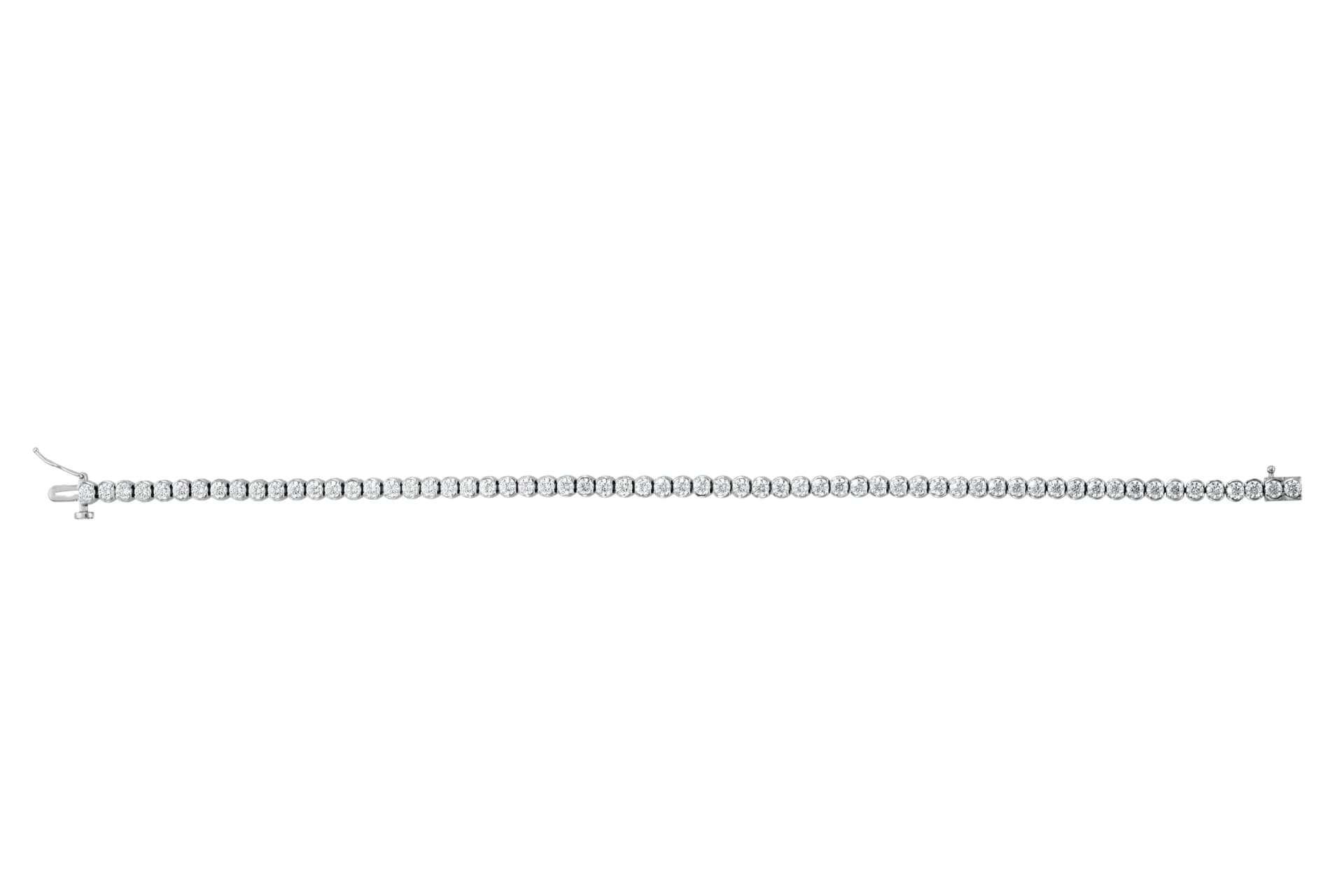 Accented Line Bracelet, view 4