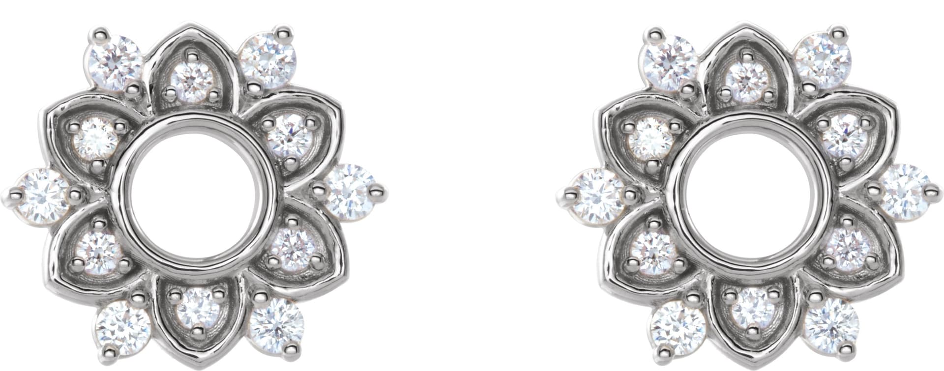 Accented Earrings view 2