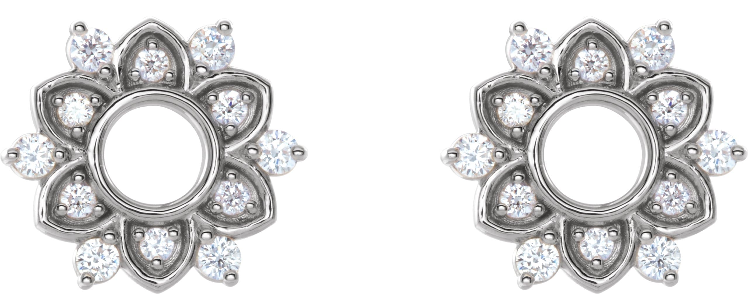 Accented Earrings view 2