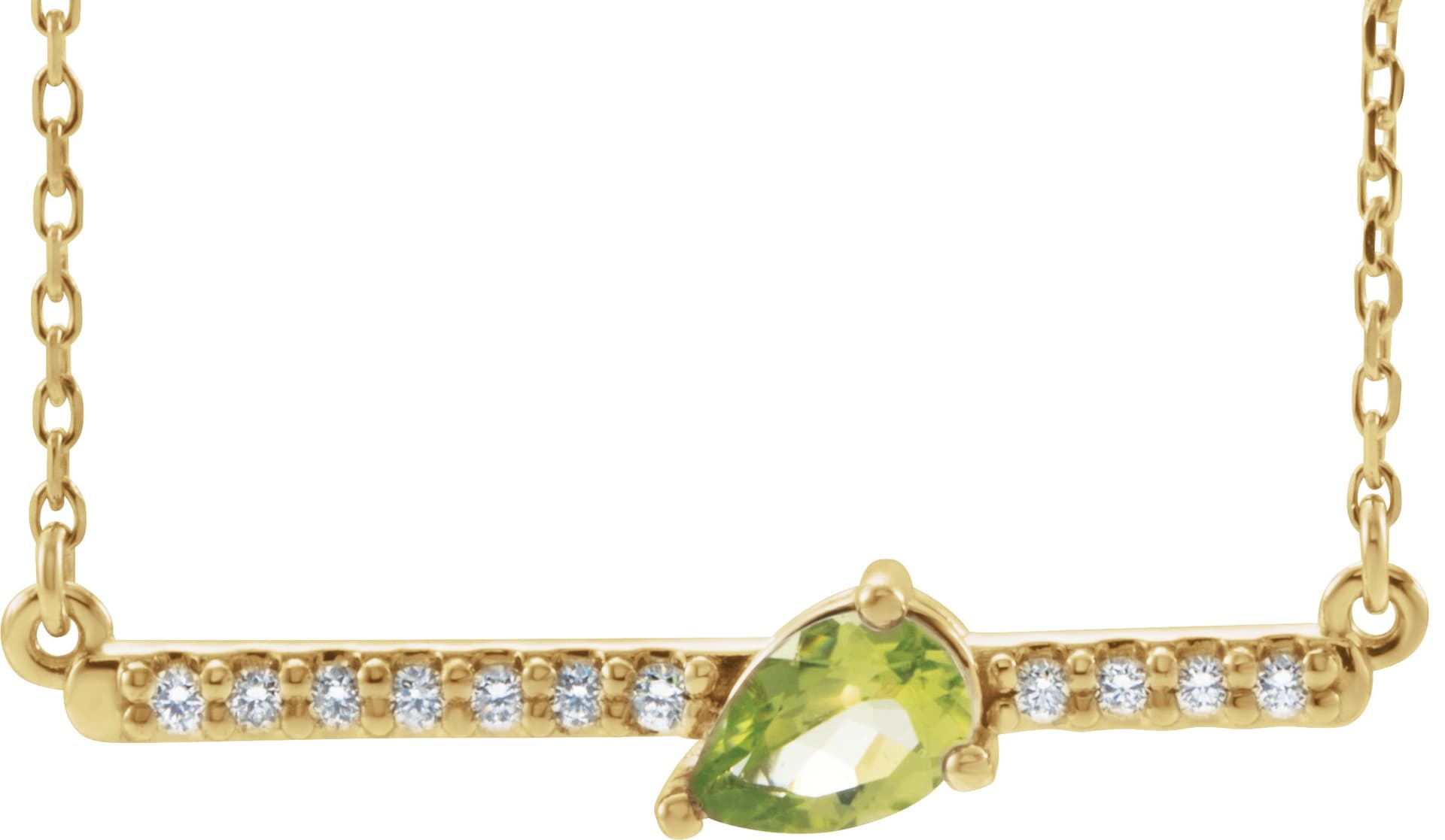 14K White Gold 1/3 CTW Natural Diamond 18" Necklace