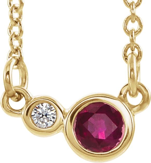 Platinum 1/4 CTW Natural Diamond 16" Necklace                             