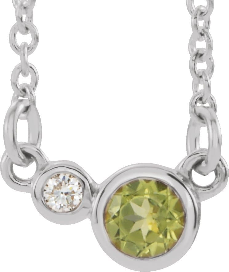 Platinum 1/4 CTW Natural Diamond 16" Necklace                             