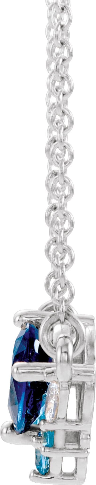 Multi-Shape Necklace or Center view 2
