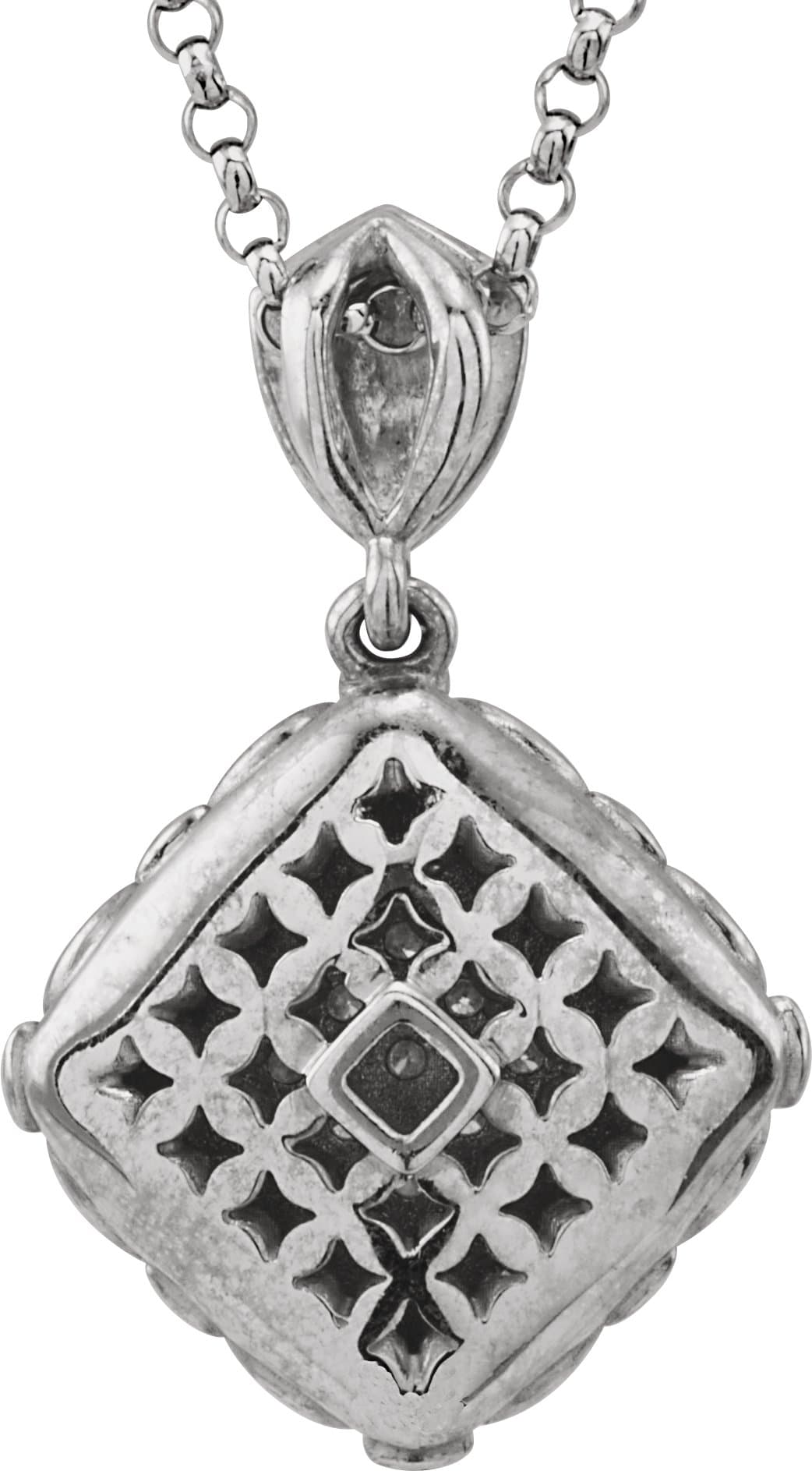 Sculptural Necklace or Pendant view 3