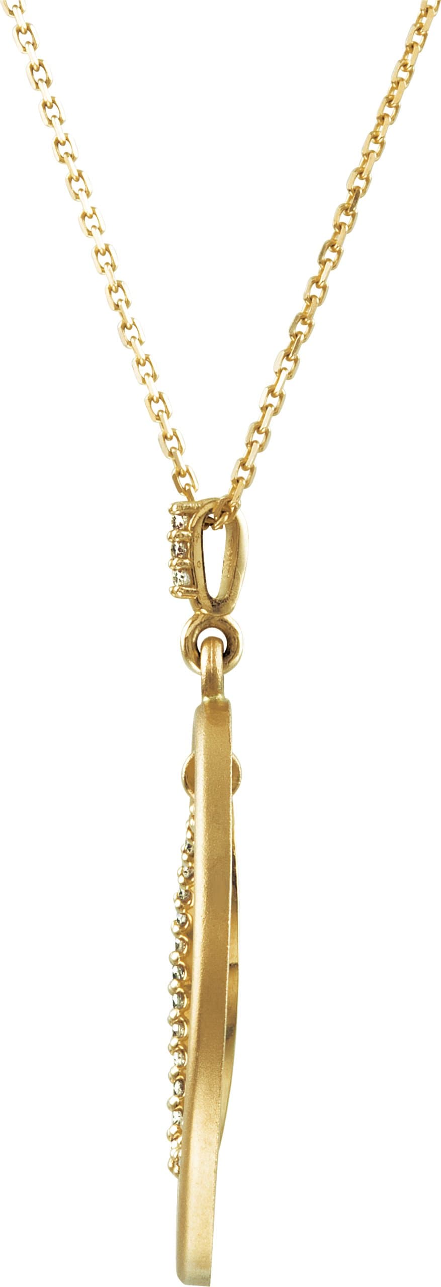 Open Silhouette Necklace or Pendant view 2
