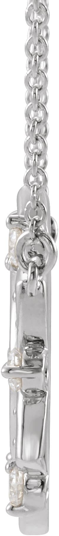Accented Necklace or Center view 2