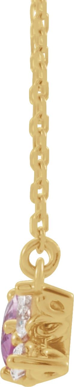 Multi-Shape Necklace or Center view 2