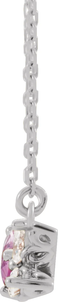 Multi-Shape Necklace, view 3