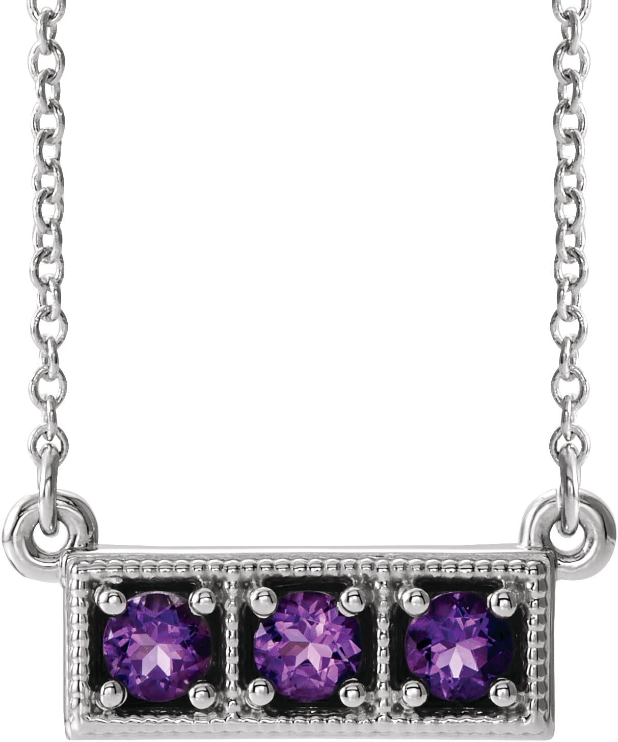 14K Rose Gold 1/4 CTW Natural Diamond Necklace Center