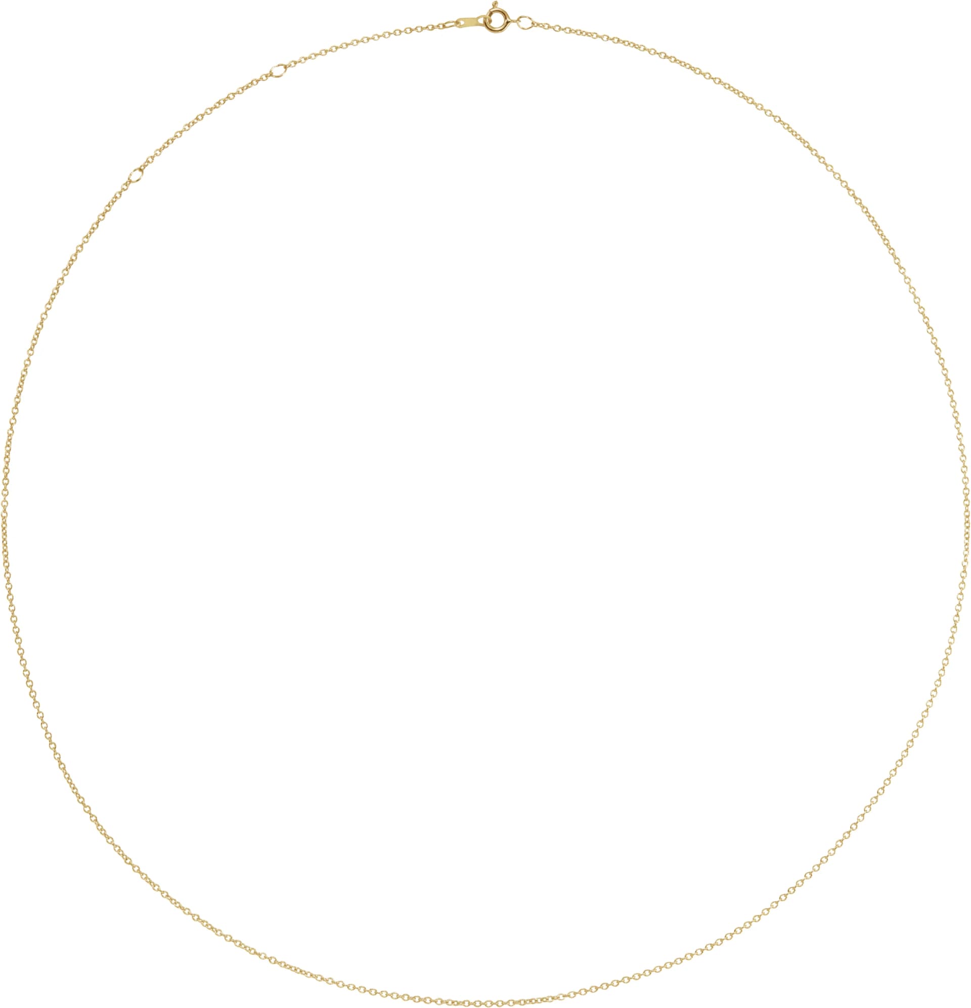 1 mm Cable Chain, view 3