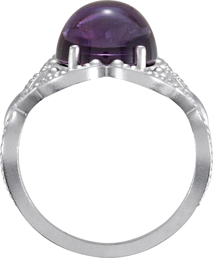 Cabochon Ring, view 3
