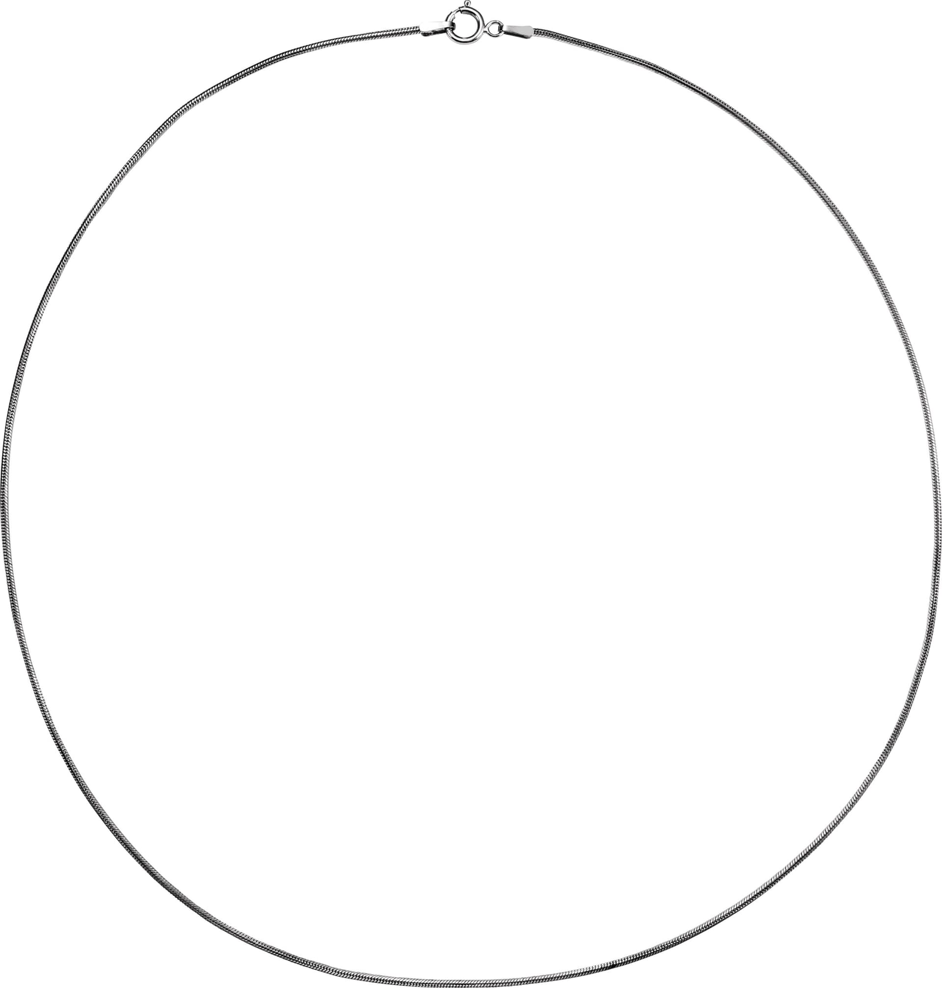 1 mm Round Snake Chain view 2