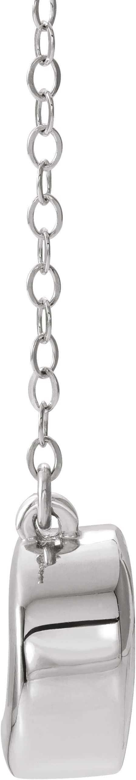 Infinity-Inspired Ash Holder Necklace view 2