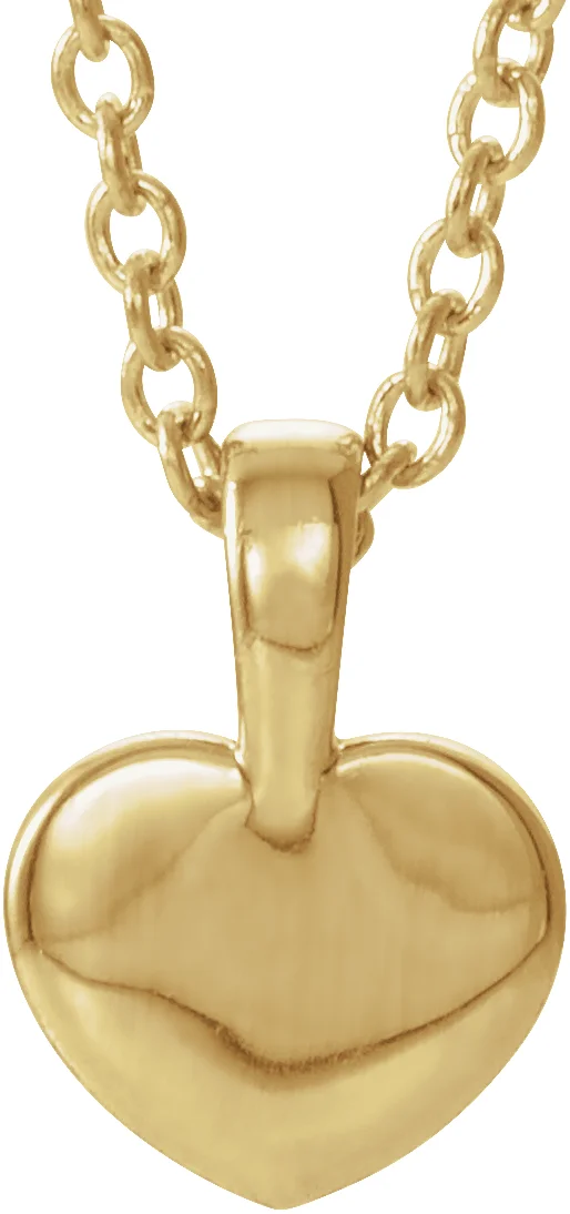 Youth Heart Necklace — view 4