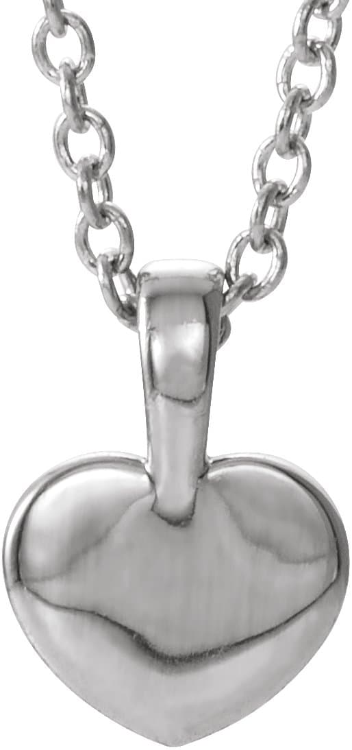 Youth Heart Necklace or Pendant view 3