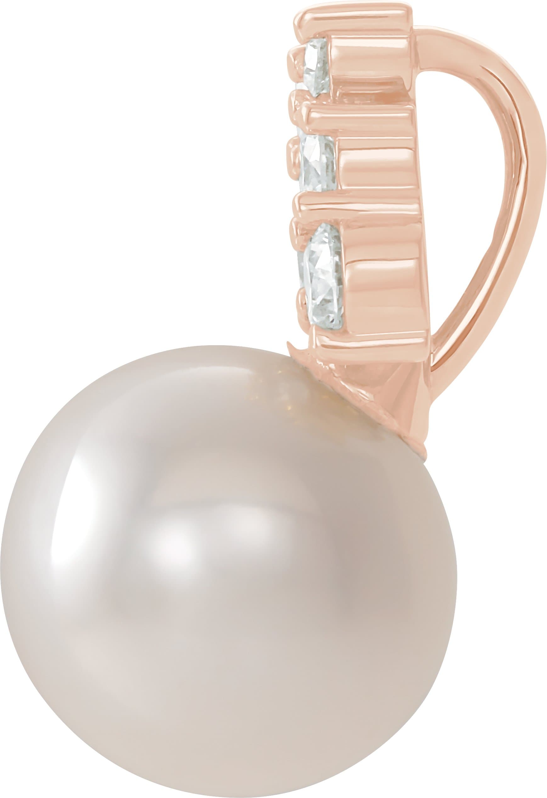 Pearl Cluster Necklace or Pendant view 2