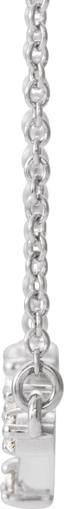 Constellation Bar Necklace or Center view 2