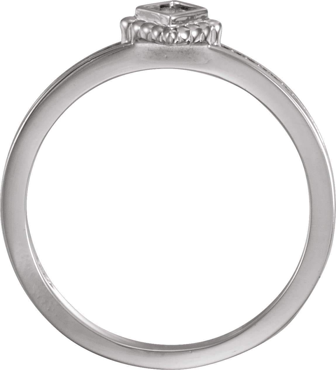 Family Stackable Ring view 2