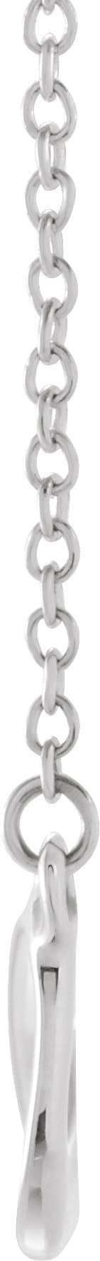 Infinity-Inspired Necklace view 2