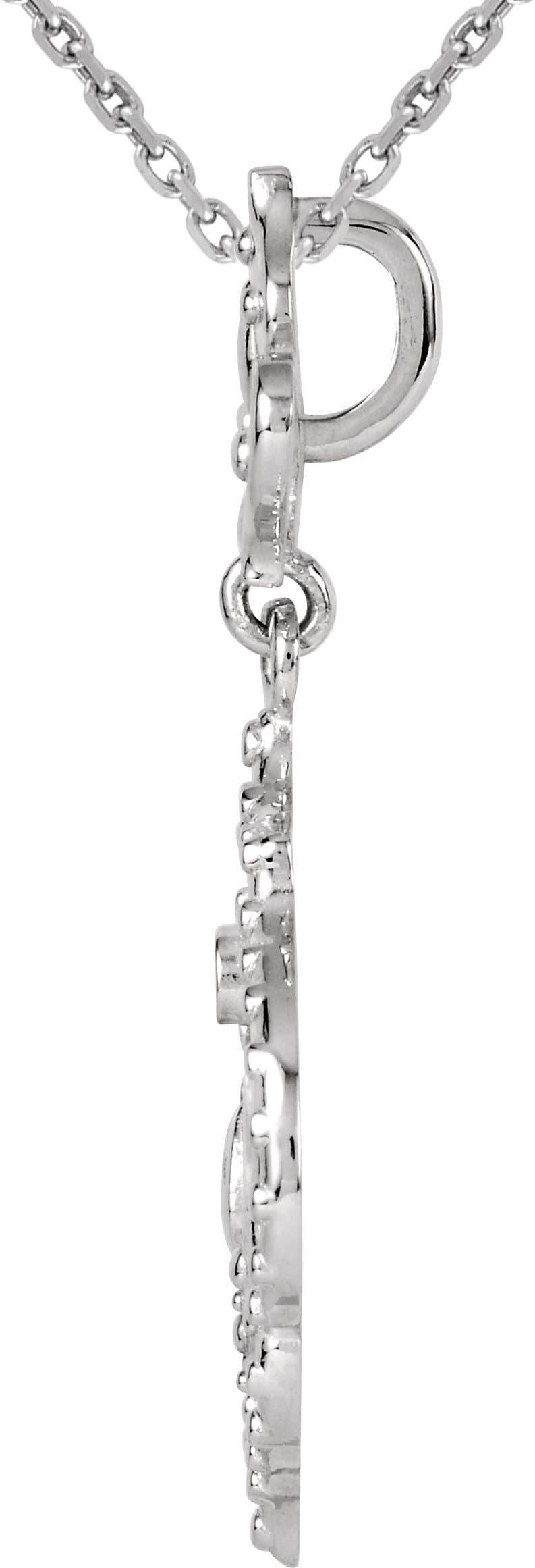 Fleur-de-lis Necklace or Pendant view 2
