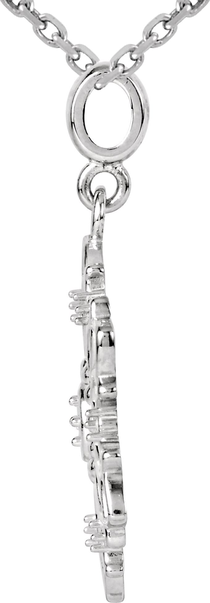 Accented Necklace or Pendant view 2