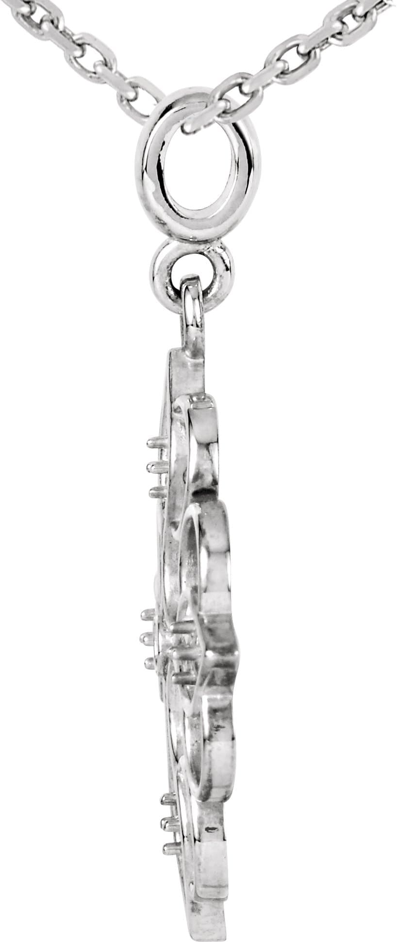 Accented Necklace or Pendant view 2
