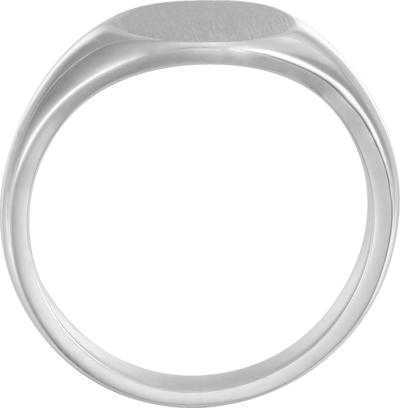 Oval Signet Ring view 2