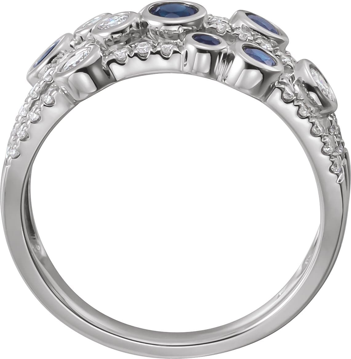 Bezel-Set Ring view 2