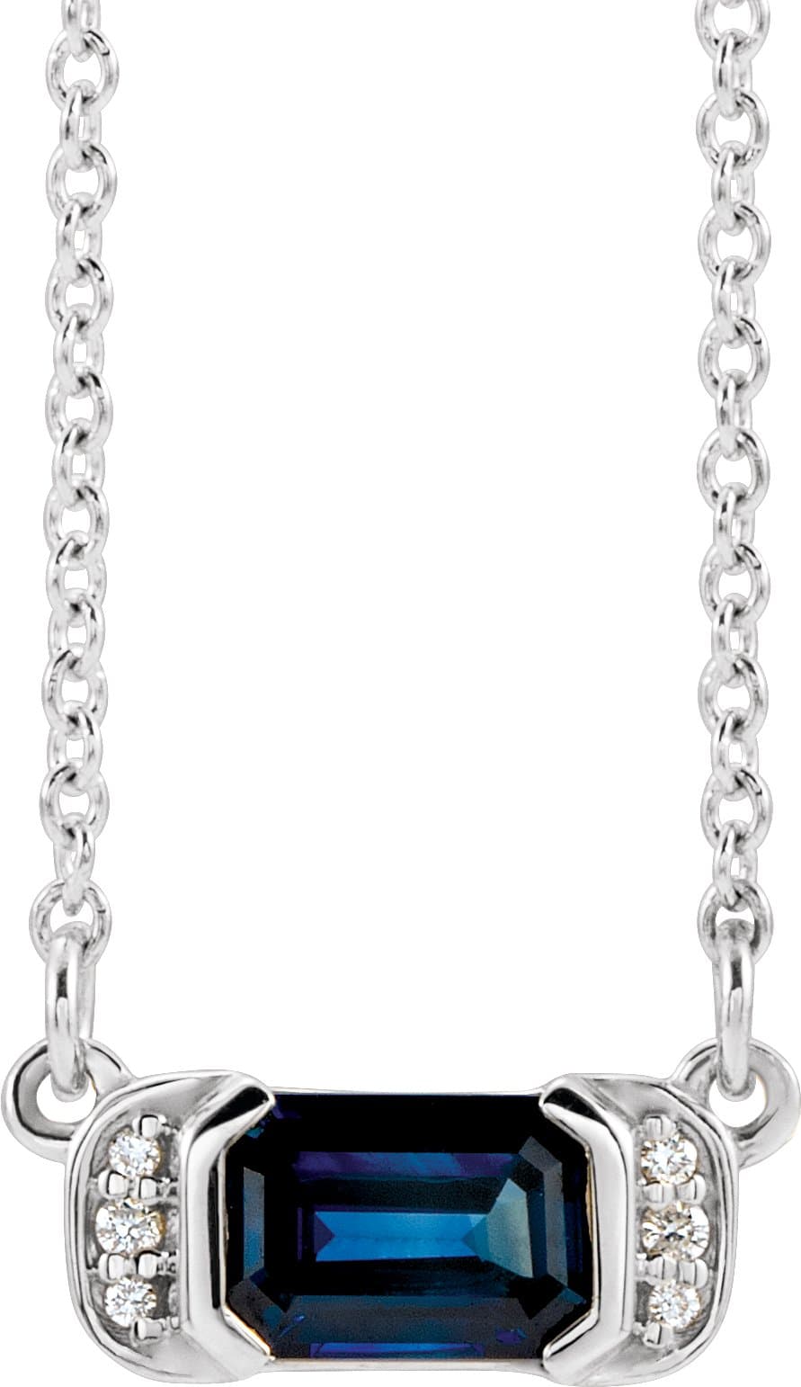 14K Yellow Gold 1 CTW Natural Diamond Necklace Center