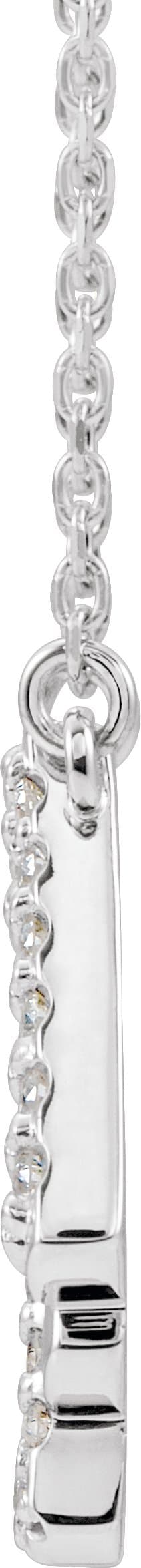 Accented Art Deco Necklace or Center view 2