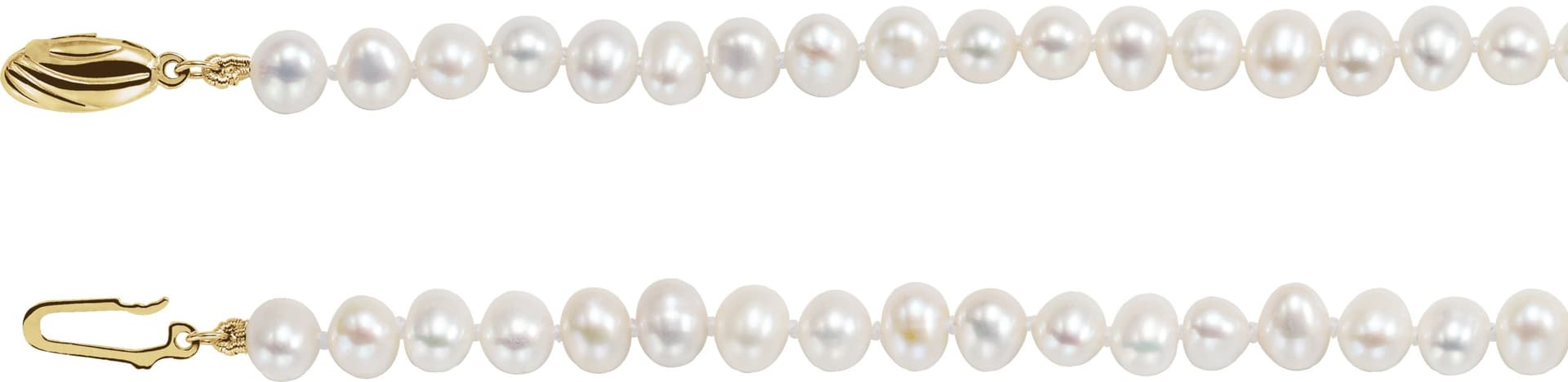Panache® Pearl Necklace view 2