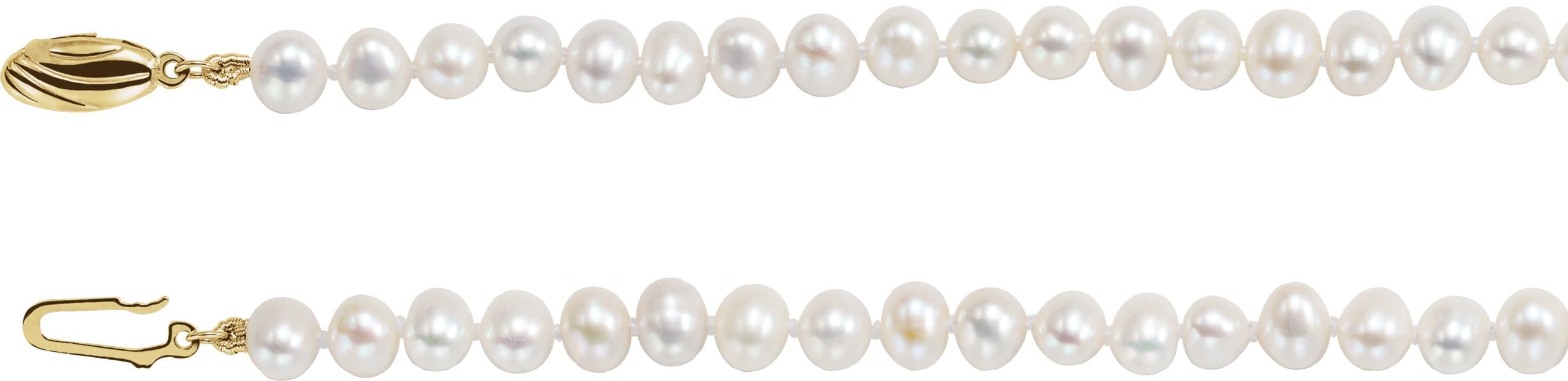 Panache® Pearl Necklace view 2