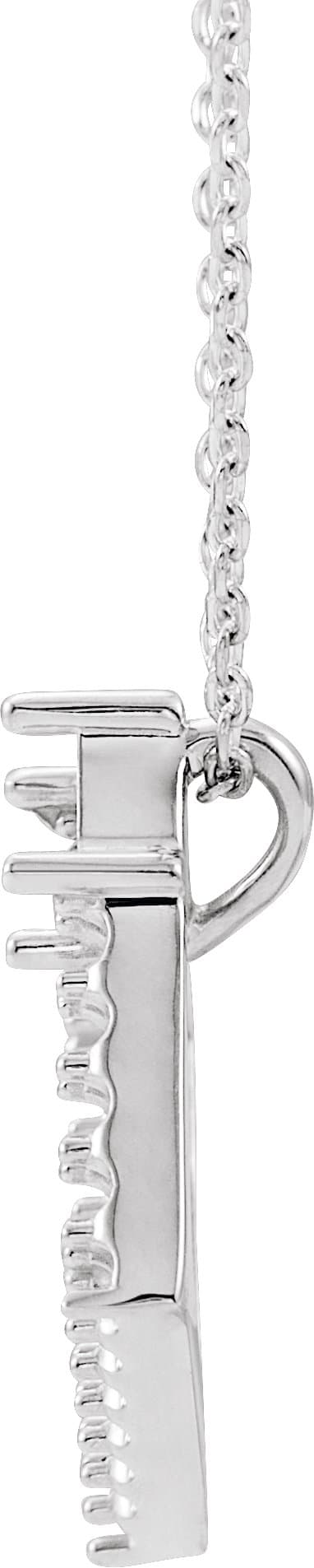 Accented Geometric Necklace or Pendant   view 2