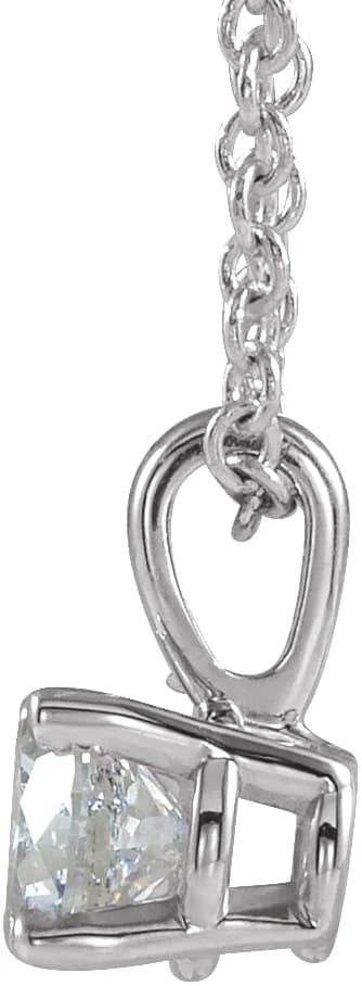 Birthstone Necklace, view 3