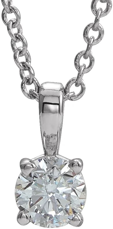 Birthstone Necklace, view 2