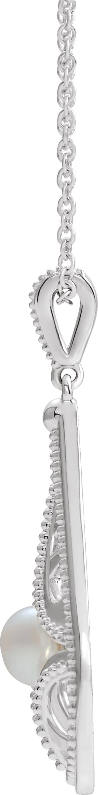 Pearl Necklace or Pendant view 2