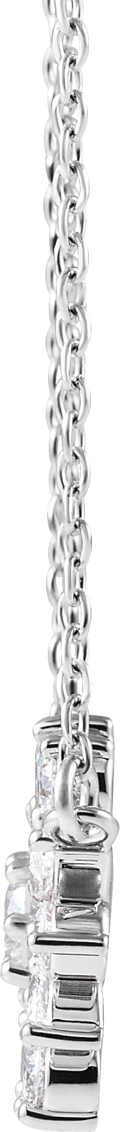 Vintage-Inspired Necklace or Center view 2