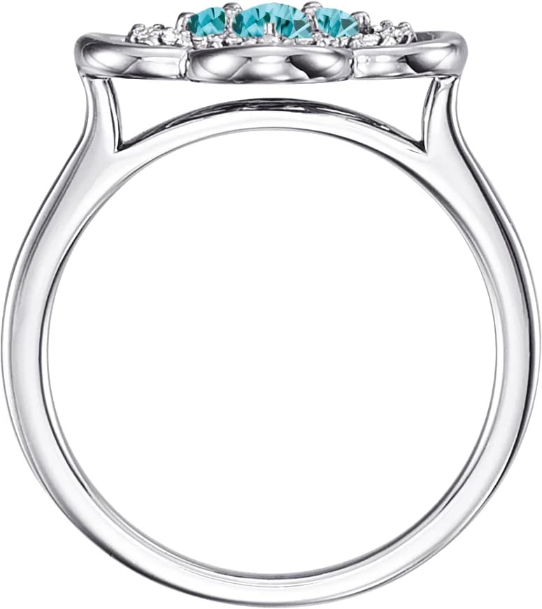 Clover Ring, view 3