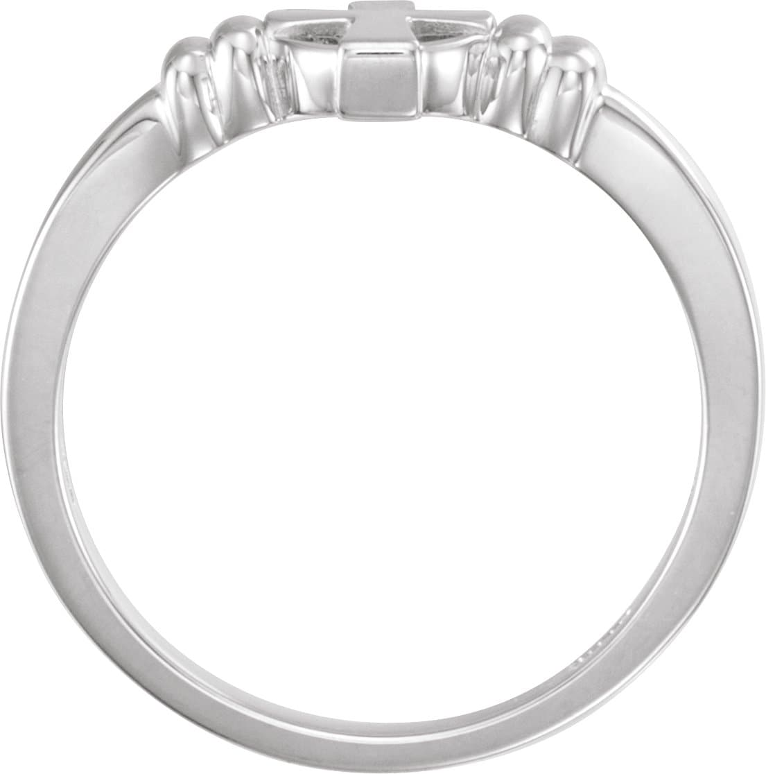 Cross Chastity Ring view 2