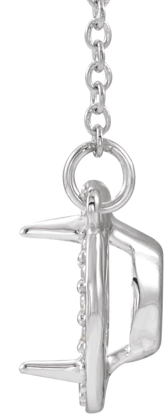 Halo-Style Necklace view 2