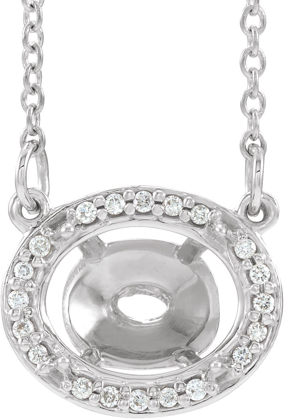 Halo-Style Necklace view 1