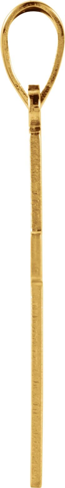 Cross Pendant view 2