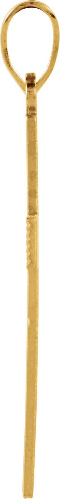 Cross Pendant view 2