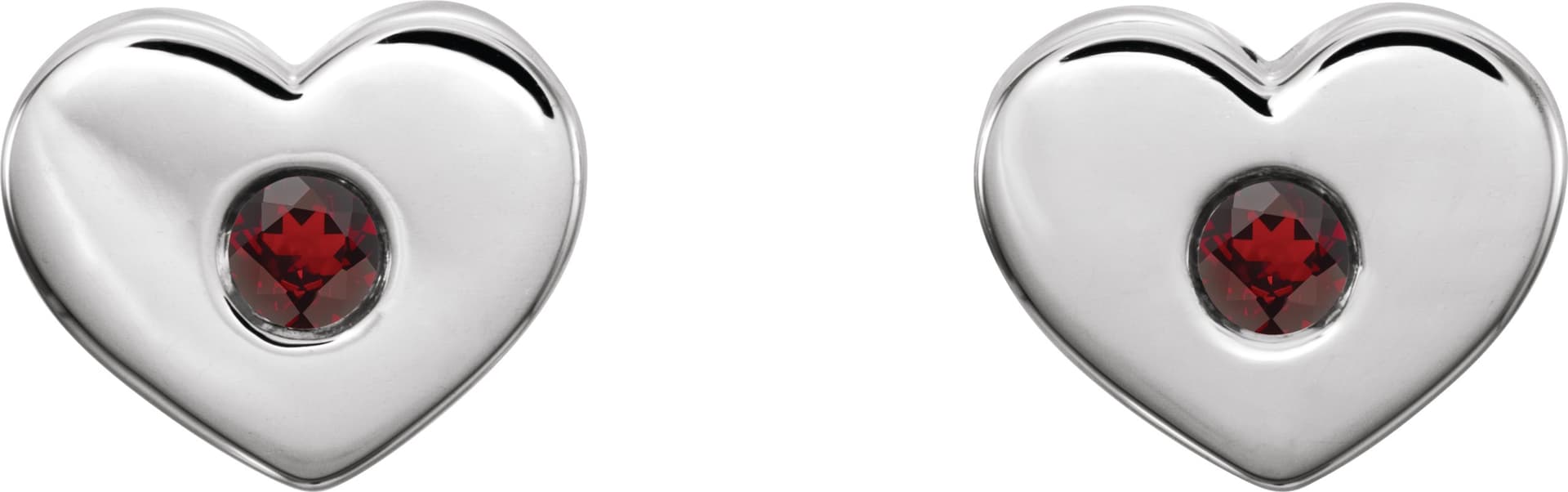 Heart Earrings view 2