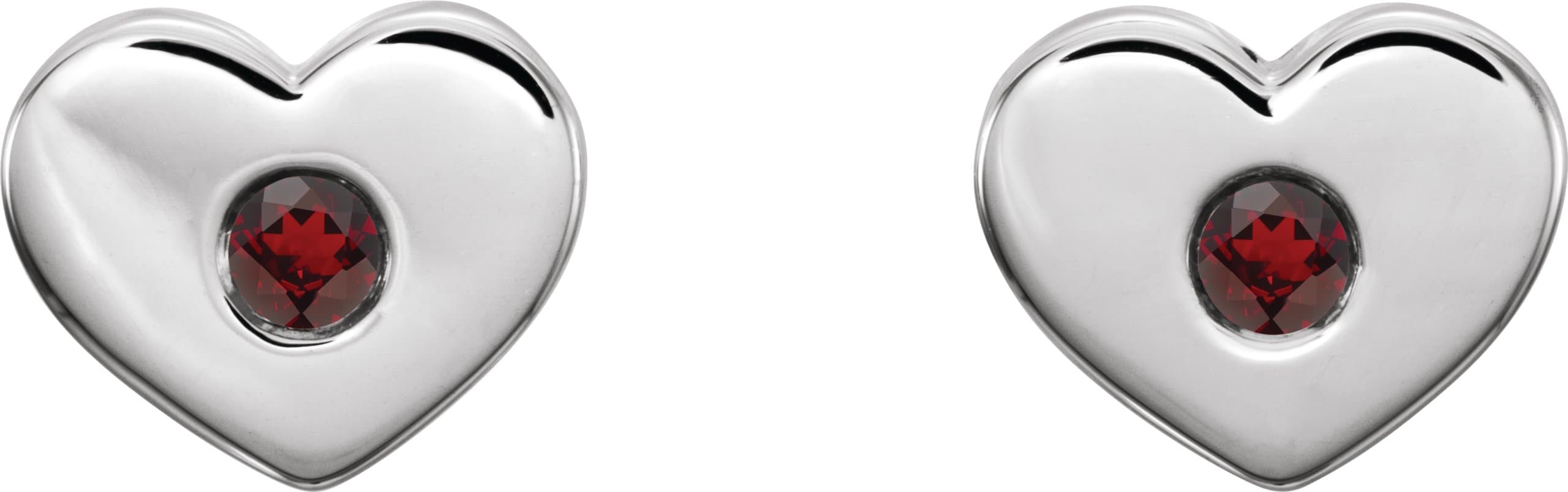 Heart Earrings view 2