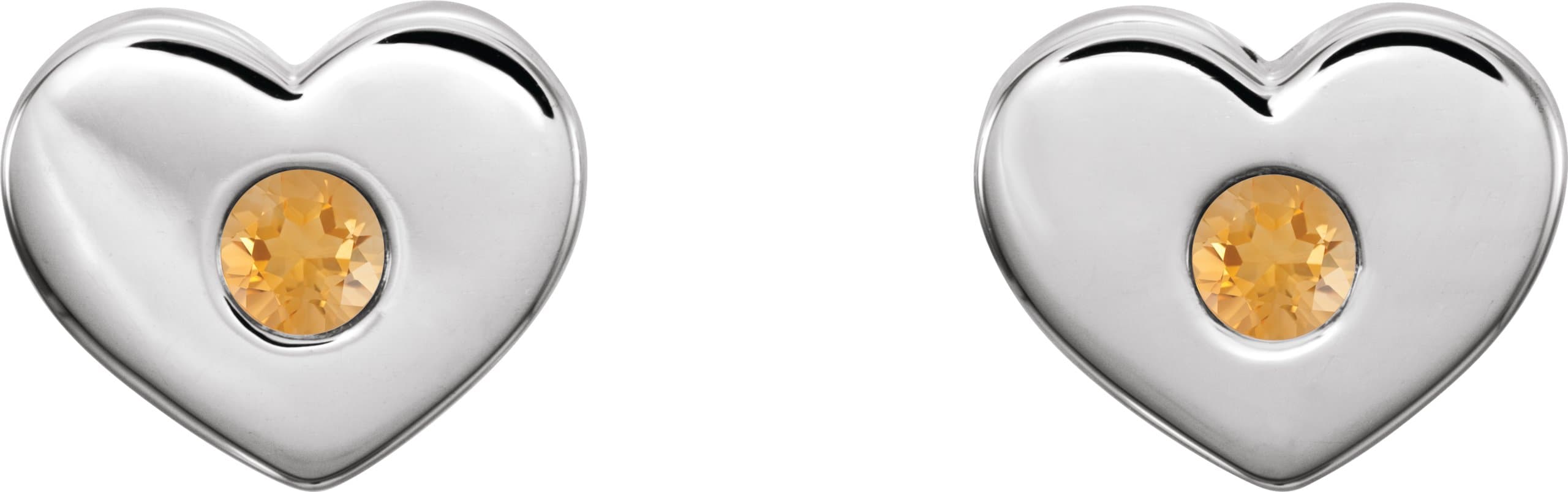 Heart Earrings view 2