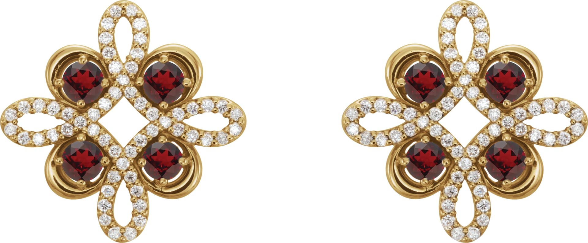 Clover Earrings view 2