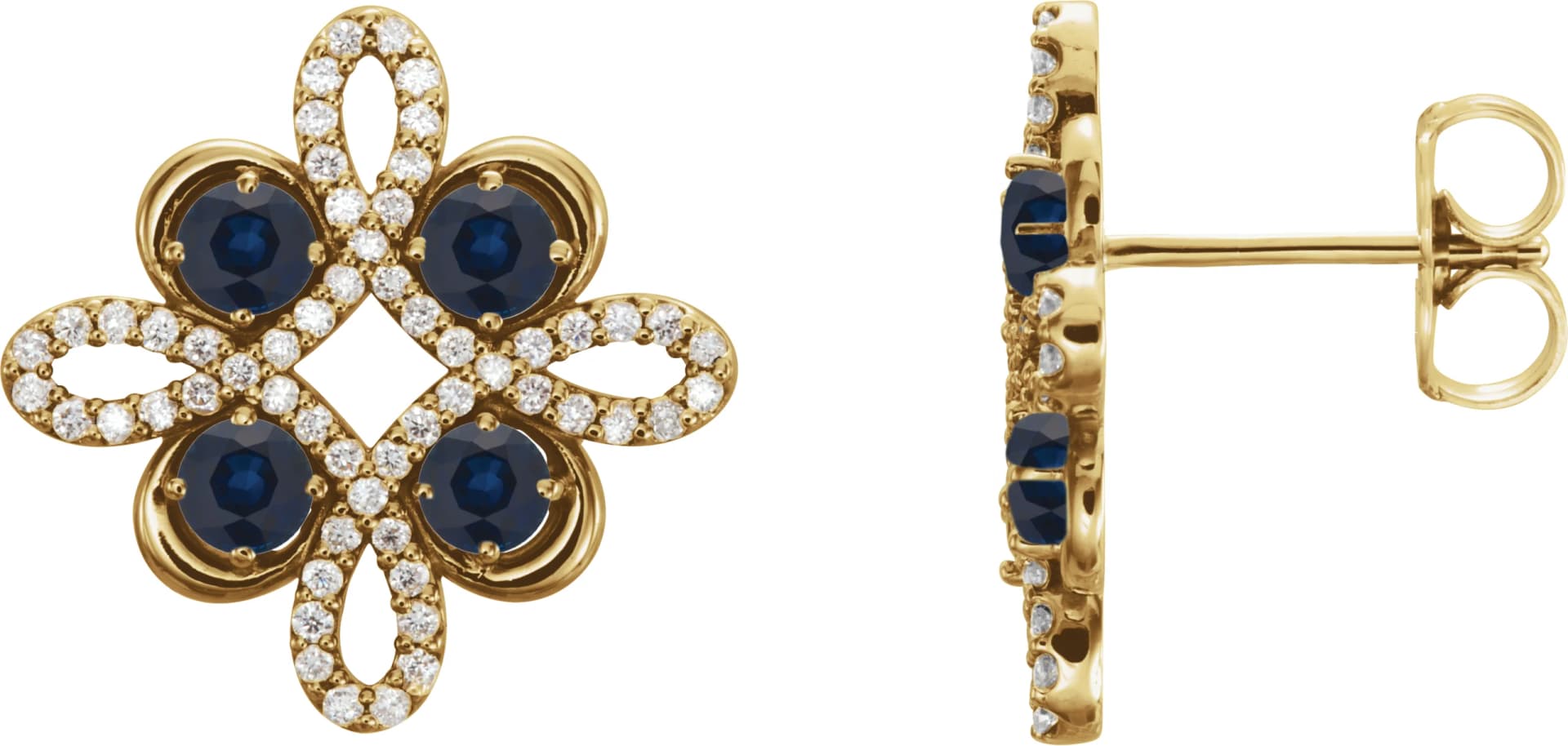 Clover Earrings