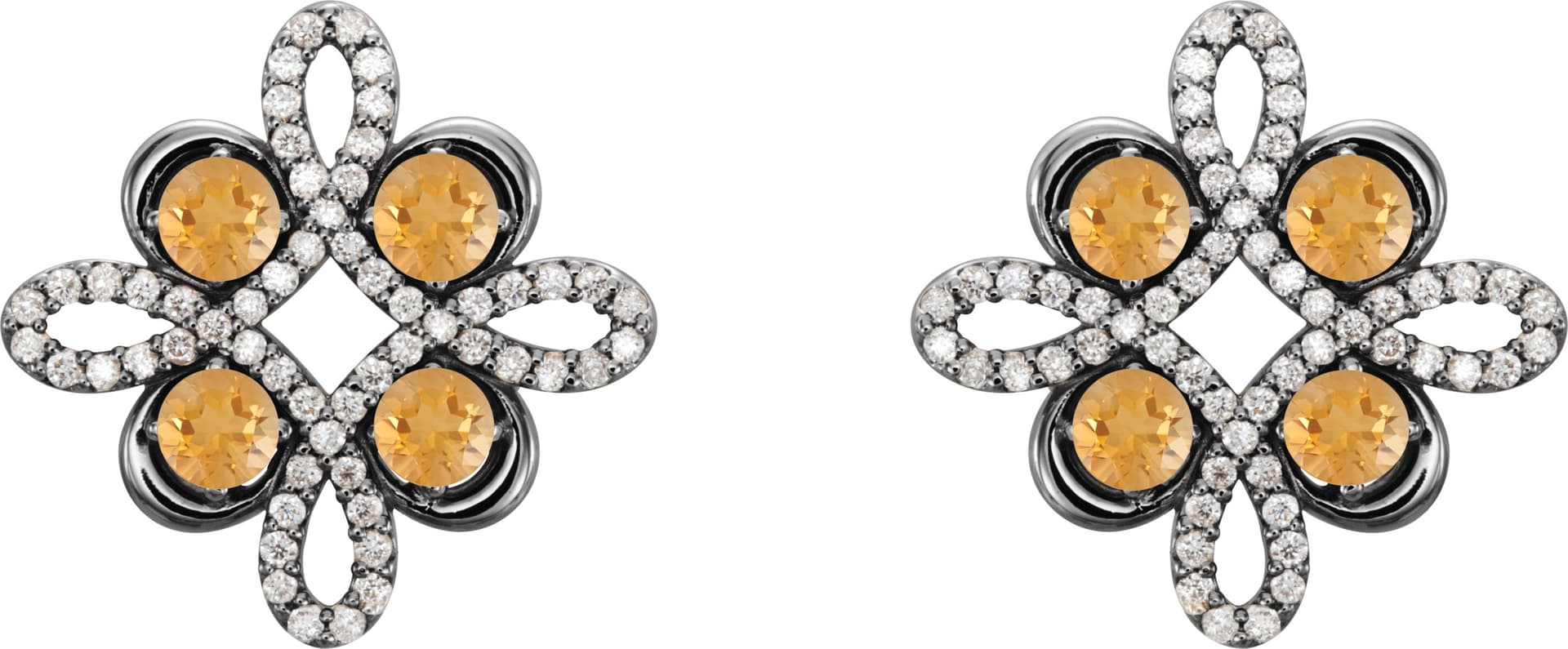 Clover Earrings view 2