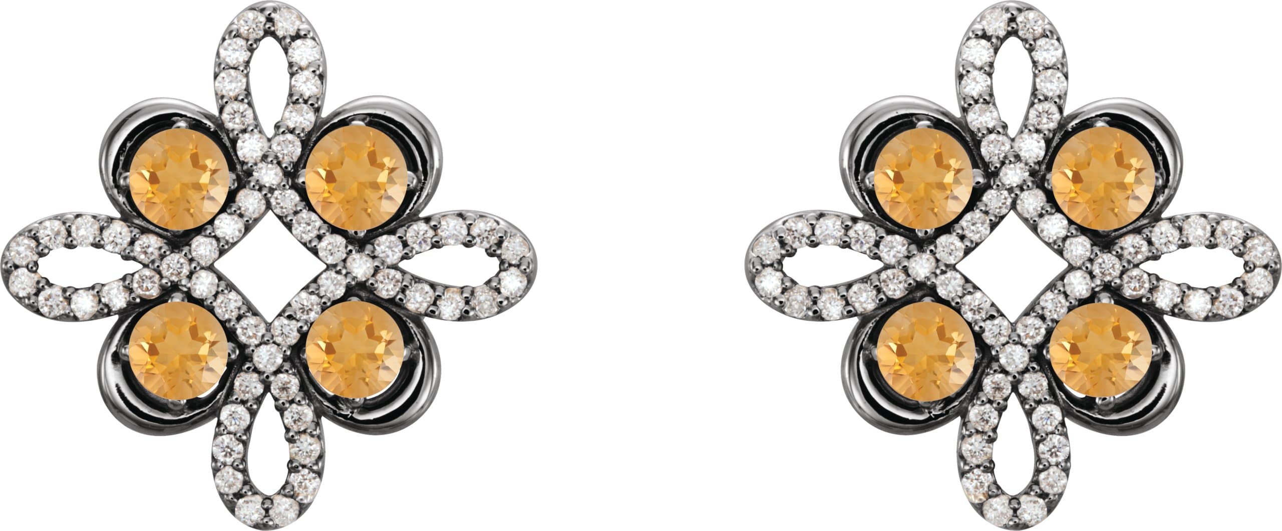 Clover Earrings view 2